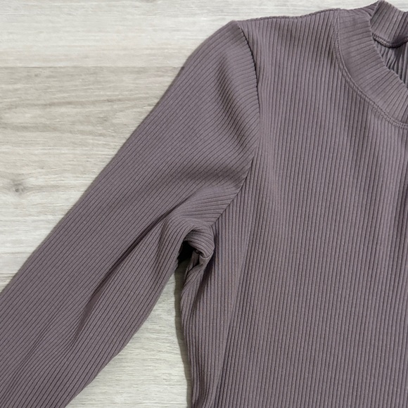 PINK Victoria's Secret Brown Long Sleeve Dress - Picture 3 of 6